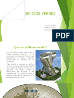 Edificios Verdes