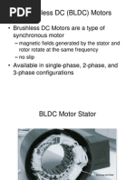 Brushless DC Motors Are A Type of Synchronous Motor