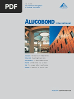 International: The Architectural Magazine of Alusuisse Composites