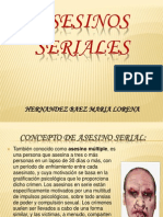 Asesinos Seriales