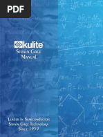 Strain Gauge Manual