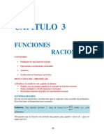 Funciones Racionales