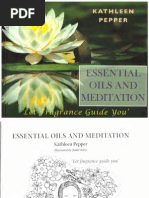 Essential Oils and Meditation