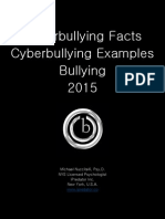 Cyberbullying Tactics 2015