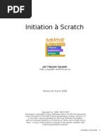 Livre Initiation Scratch