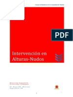 Trabajo en Altura (Nudos)