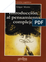 Introducción Al Pensamiento Complejo-Procesado