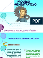 Procesos Administrativos