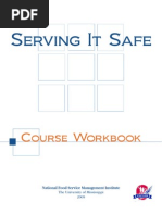 Serving It Safe Workbook