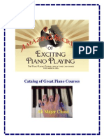 Duane Shinn Piano Course Catalog