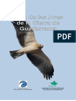 Guia de Las Aves de La Sierra de Guadarrama