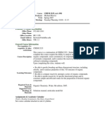 UT Dallas Syllabus For Chem2325.001.07s Taught by Michael Biewer (Biewerm)