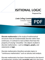 1 Propositional Logic