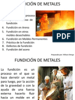 Presentación Guía Fundición de Metales