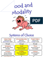 Mood and Modality