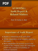 12 Audit Reports