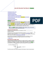 Verify HDL Model With Simulink Test Bench (Tutorial)