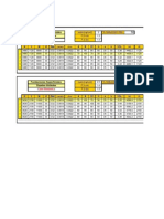 Planilla Excel Fundacion Multicancha