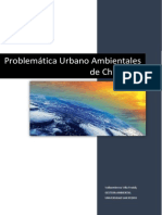 Problemática Urbano Ambientales de Chimbote