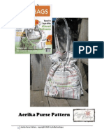 Aerika Purse Pattern