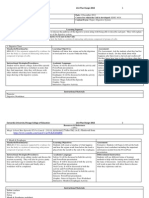 Digestive System Unit Plan