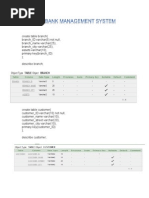 Bank Management System PDF