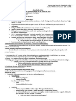 Derecho de Daños - Apuntes de Clase (Cátedra Dr. Fernando Ubiría)