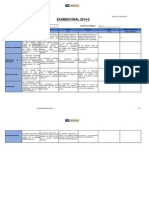 Rúbrica Evaluación Final Métodos y Técnicas de Estudio