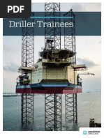 Driller Trainee