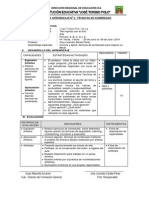 Sesión de Aprendizaje - Técnicas de Sombreado