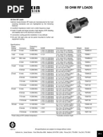 50 Ohm Load