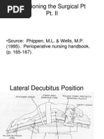 Surgical Positioning