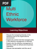 Multi Ethinic Workforce