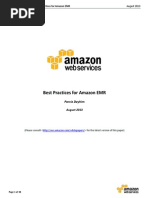 AWS Amazon EMR 