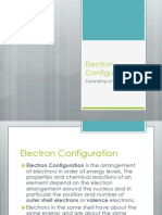 Electron Configuration