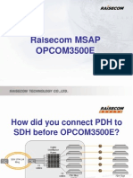 OPCOM3500E Presentation