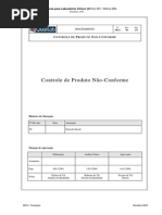 Controle de Produto Não-Conforme