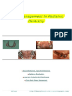 Space Management in Pediatric Dentistry