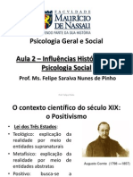 Aula2 - Matrizes Do Pensamento Psicológico