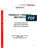 Trabajo y Energia Mecanica