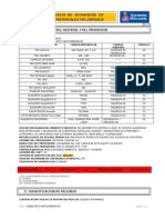 Msds Pintura