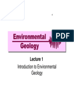 Environment Geology