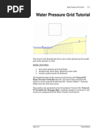 Tutorial 05 Water Pressure Grid