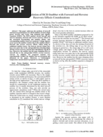 2011-The Loss Calculation of RCD Snubber With Forward and Reverse