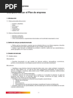 EIE Guia para Realizar El Plan de Empresa