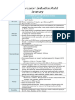 Stronge Principal Evaluation Model Summary Nov12 PDF