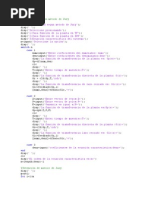 Estabilidad Segun Método de Jury Matlab