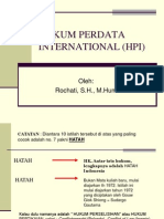 Hukum Perdata Internasional