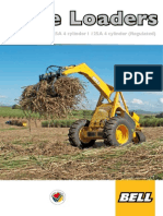 Cane Loaders: I 125A 3 Cylinder L 125A 4 Cylinder I 125A 4 Cylinder (Regulated) I 220A 4 Cylinder