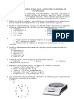 Examen de Magnitudes y Unidades